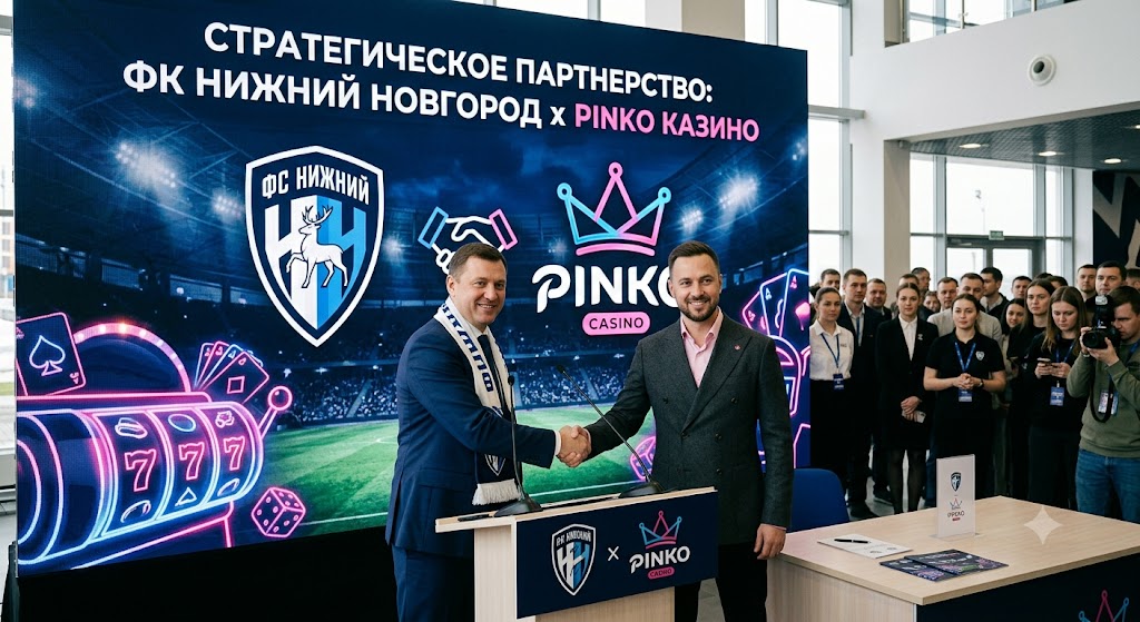 Партнерство ФК Нижний Новгород и Pinco AZ